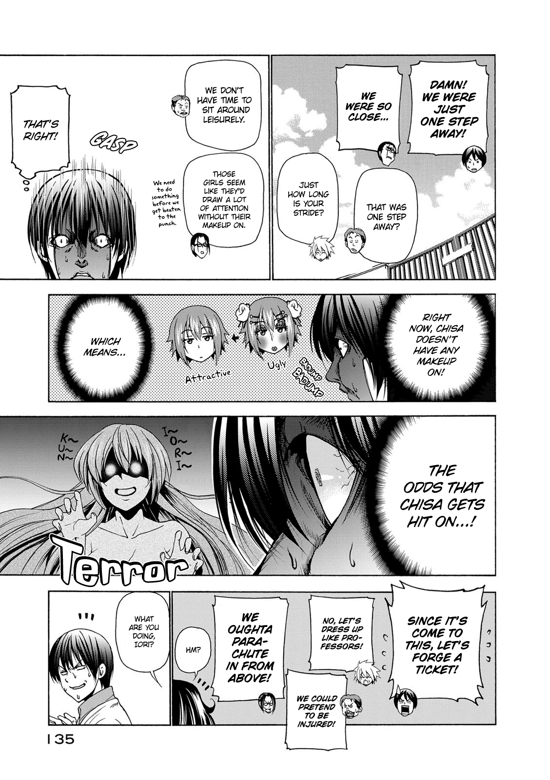 Grand Blue, Chapter 25 image 11